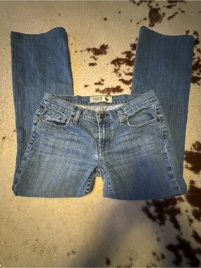 PINK Victoria's Secret Light Blue Bootcut Jeans